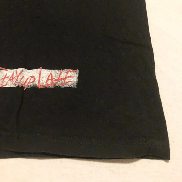 A Nightmare On Elm Street Better Stay Up Late Tshirt  Mens XL Shirt - Picture 8 of 15